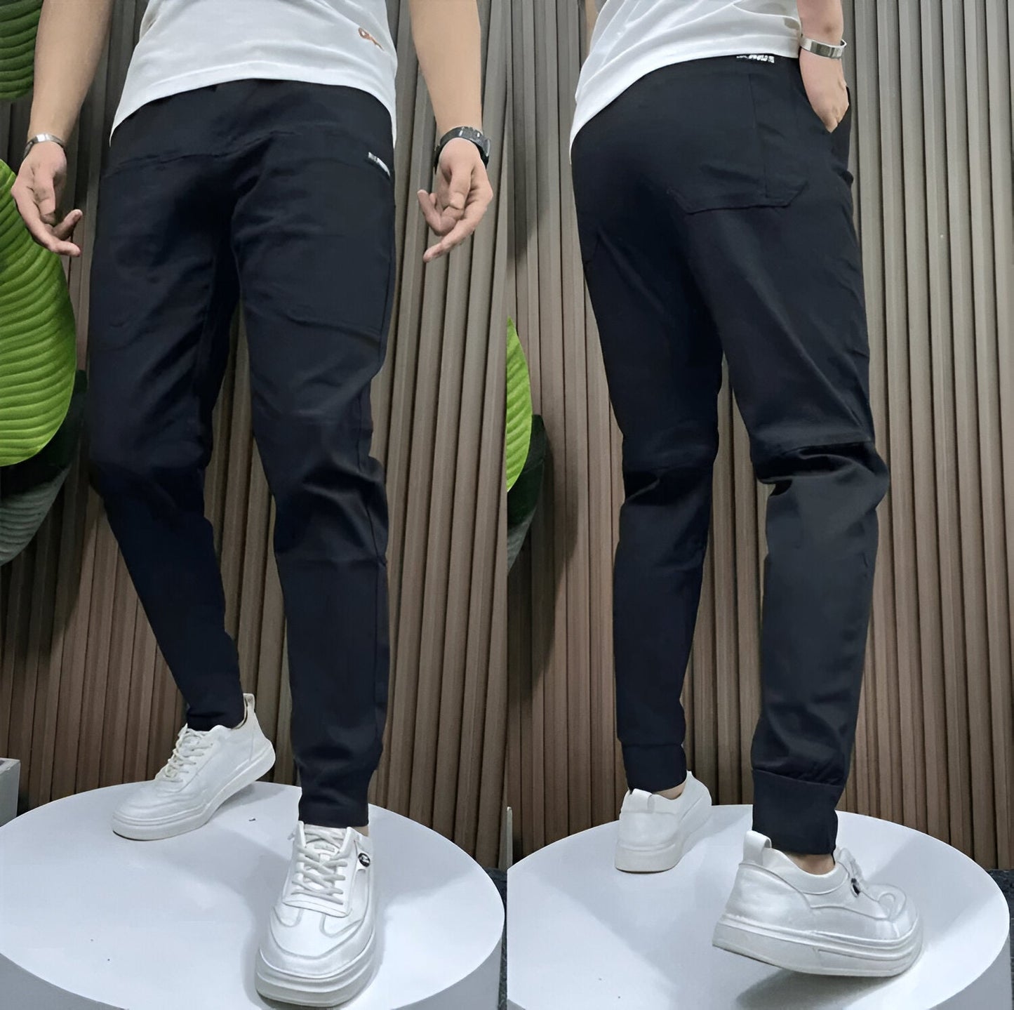 Alessio | Pantaloni Cargo Premium Elasticizzati (1+1)
