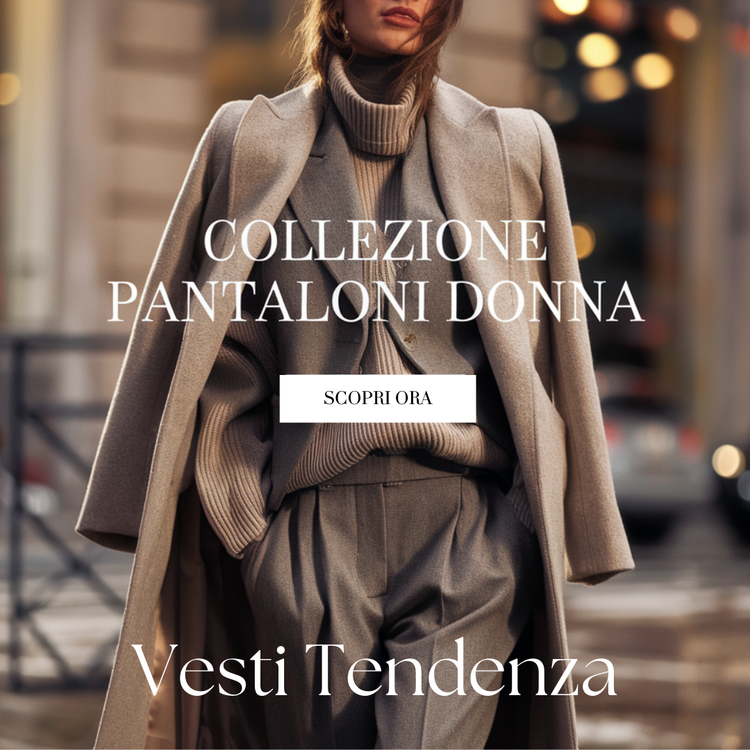 Collezione Eleganza e Comfort | Pantaloni da DONNA