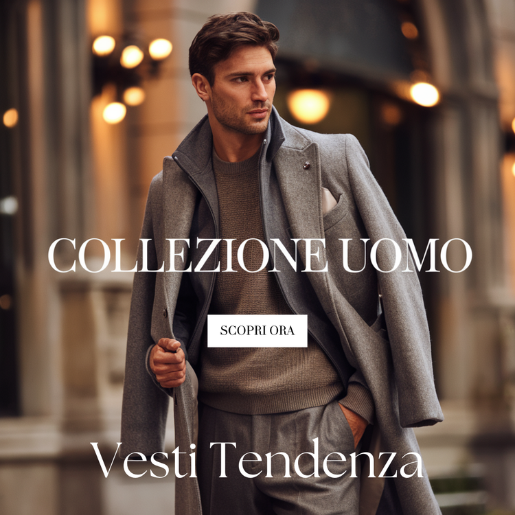 d’Inverno 2025 | Collezione Autunno-Inverno UOMO