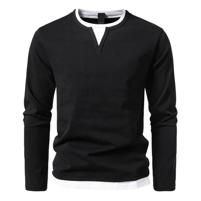 Lorenzo | Pullover Casual – Il Perfetto Equilibrio tra Comfort e Stile