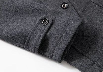 Giovanni | Cappotto invernale caldo ed elegante