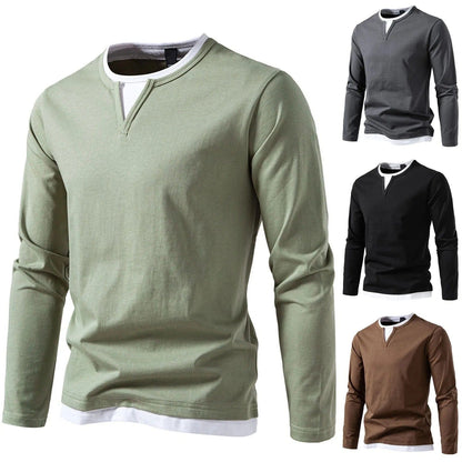 Lorenzo | Pullover Casual – Il Perfetto Equilibrio tra Comfort e Stile