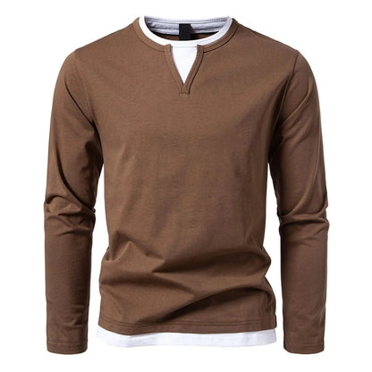 Lorenzo | Pullover Casual – Il Perfetto Equilibrio tra Comfort e Stile
