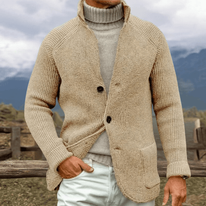 Lorenzo - Cardigan in Maglia Grossa