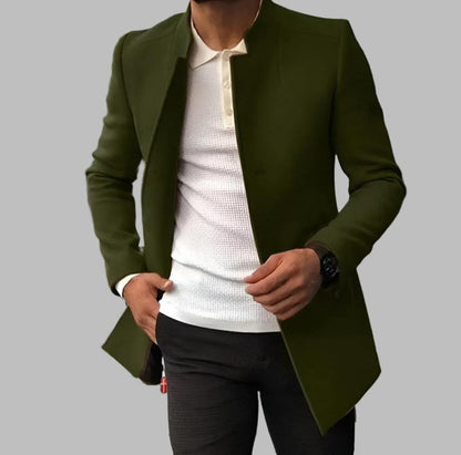 Andrea | Il Cappotto Elegante per uno Stile Raffinato