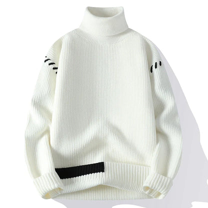Maglione Tendenza | Eleganza Patchwork per l'Inverno