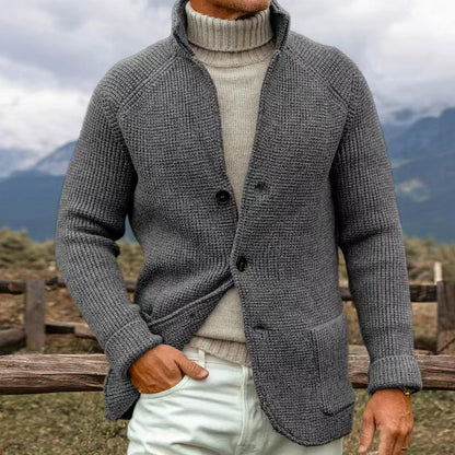 Lorenzo - Cardigan in Maglia Grossa