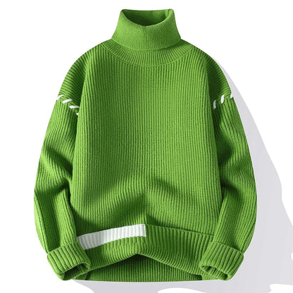 Maglione Tendenza | Eleganza Patchwork per l'Inverno