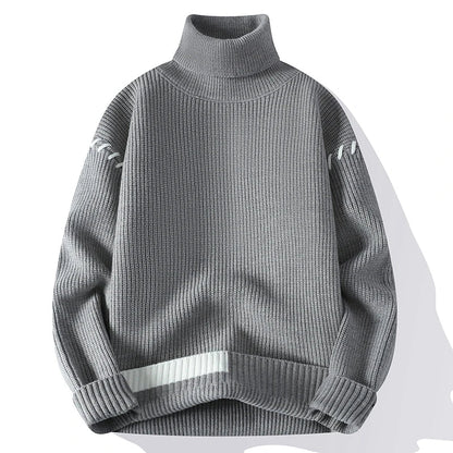 Maglione Tendenza | Eleganza Patchwork per l'Inverno