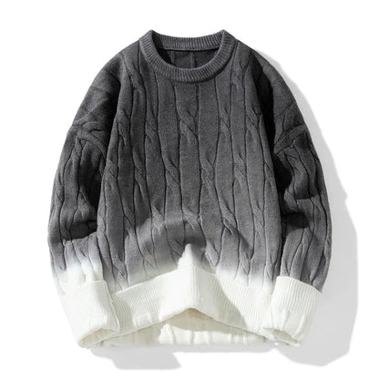 Sweater Trend | Dégradé Style and Comfort for Winter