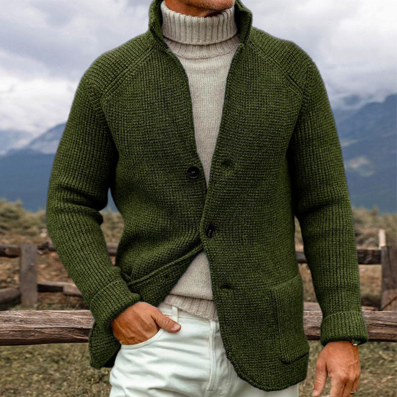 Lorenzo - Cardigan in Maglia Grossa