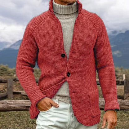 Lorenzo - Cardigan in Maglia Grossa