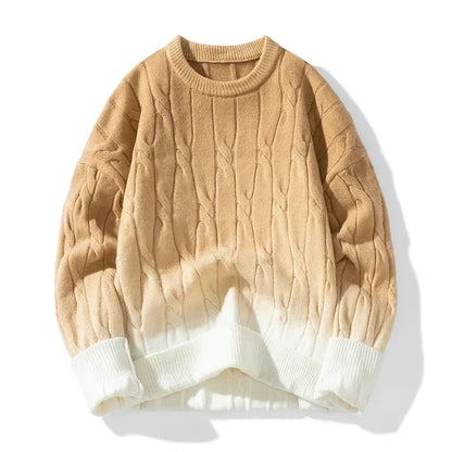Sweater Trend | Dégradé Style and Comfort for Winter
