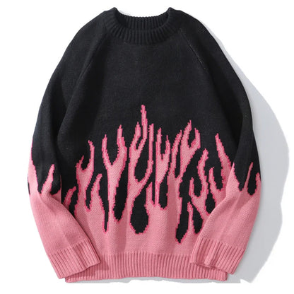 Maglione Tendenza | Stile Oversize e Design Dégradé per un Look Unico