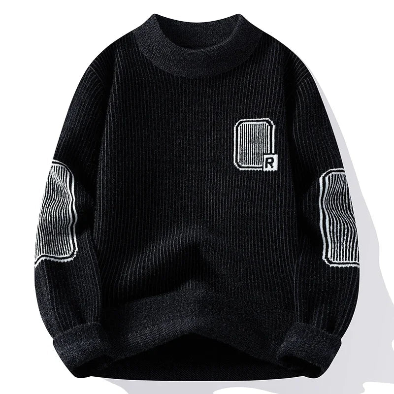 Maglione Tendenza | Stile Sofisticato con Collo Alto