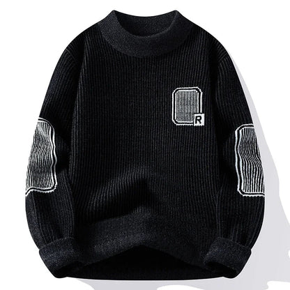 Maglione Tendenza | Stile Sofisticato con Collo Alto