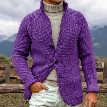 Lorenzo - Cardigan in Maglia Grossa