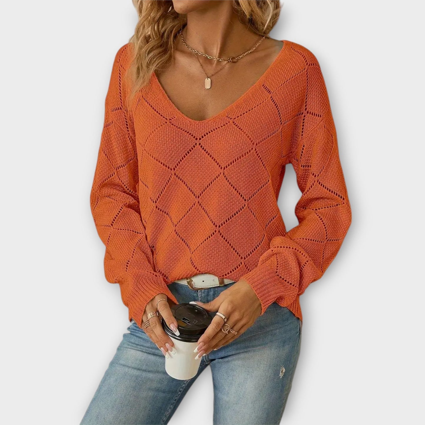Maglione Isabella | Stile Casual ed Eleganza Senza Sforzo