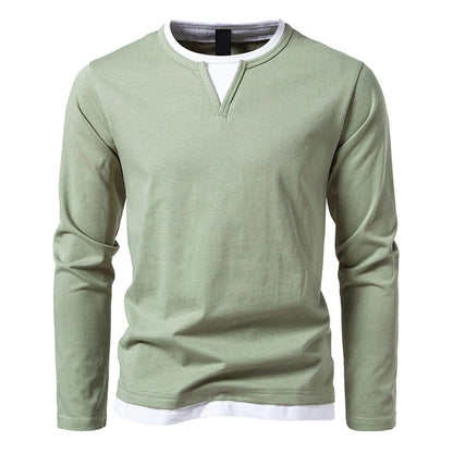 Lorenzo | Pullover Casual – Il Perfetto Equilibrio tra Comfort e Stile