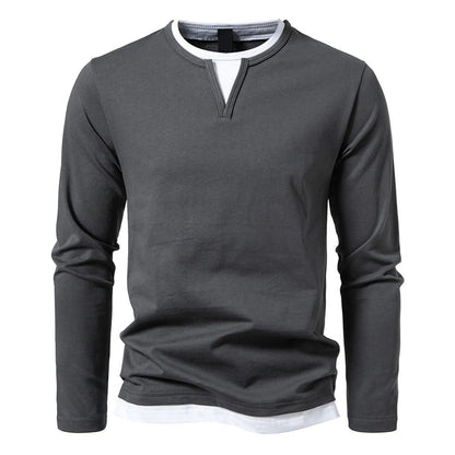 Lorenzo | Pullover Casual – Il Perfetto Equilibrio tra Comfort e Stile