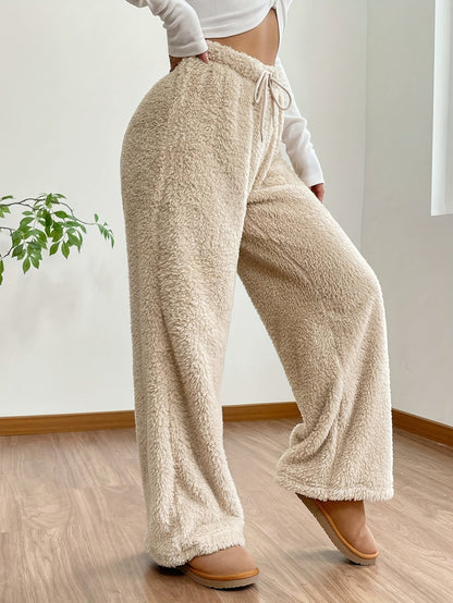 Elisa | Pantaloni Ultra-Fleece Larghi