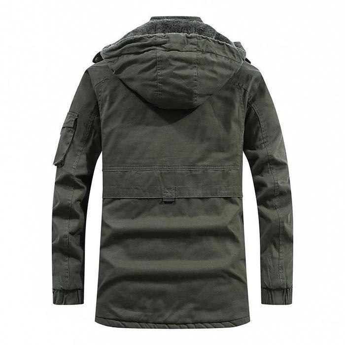 Lorenzo | Warm and comfortable fleece jacket for winter