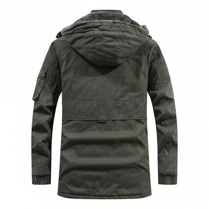 Lorenzo | Warm and comfortable fleece jacket for winter