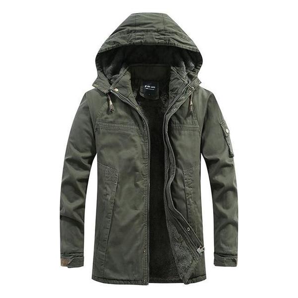 Lorenzo | Warm and comfortable fleece jacket for winter