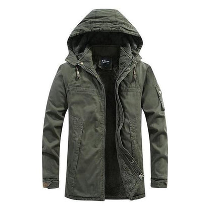 Lorenzo | Warm and comfortable fleece jacket for winter