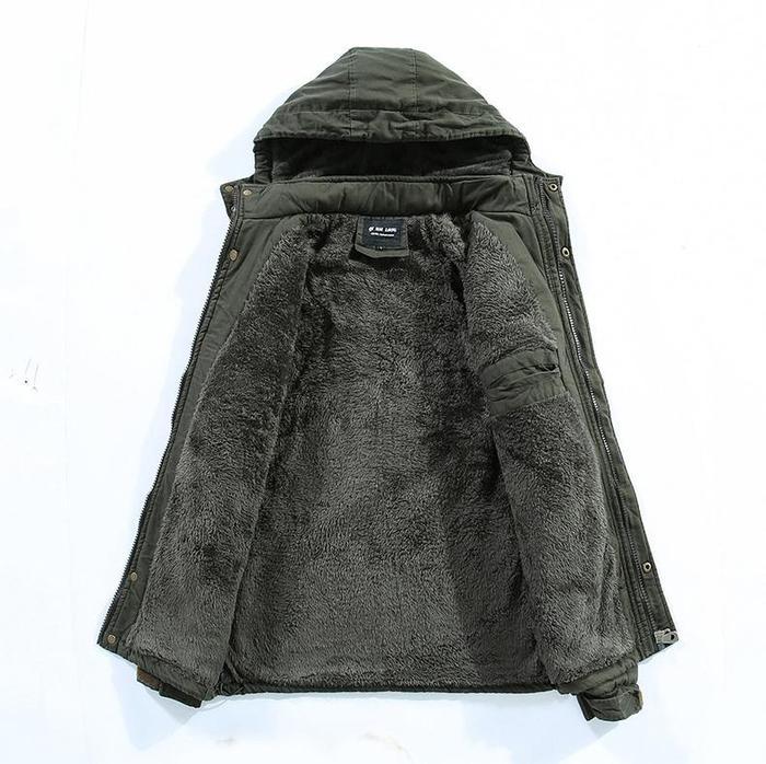 Lorenzo | Warm and comfortable fleece jacket for winter