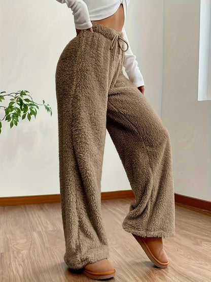 Elisa | Pantaloni Ultra-Fleece Larghi